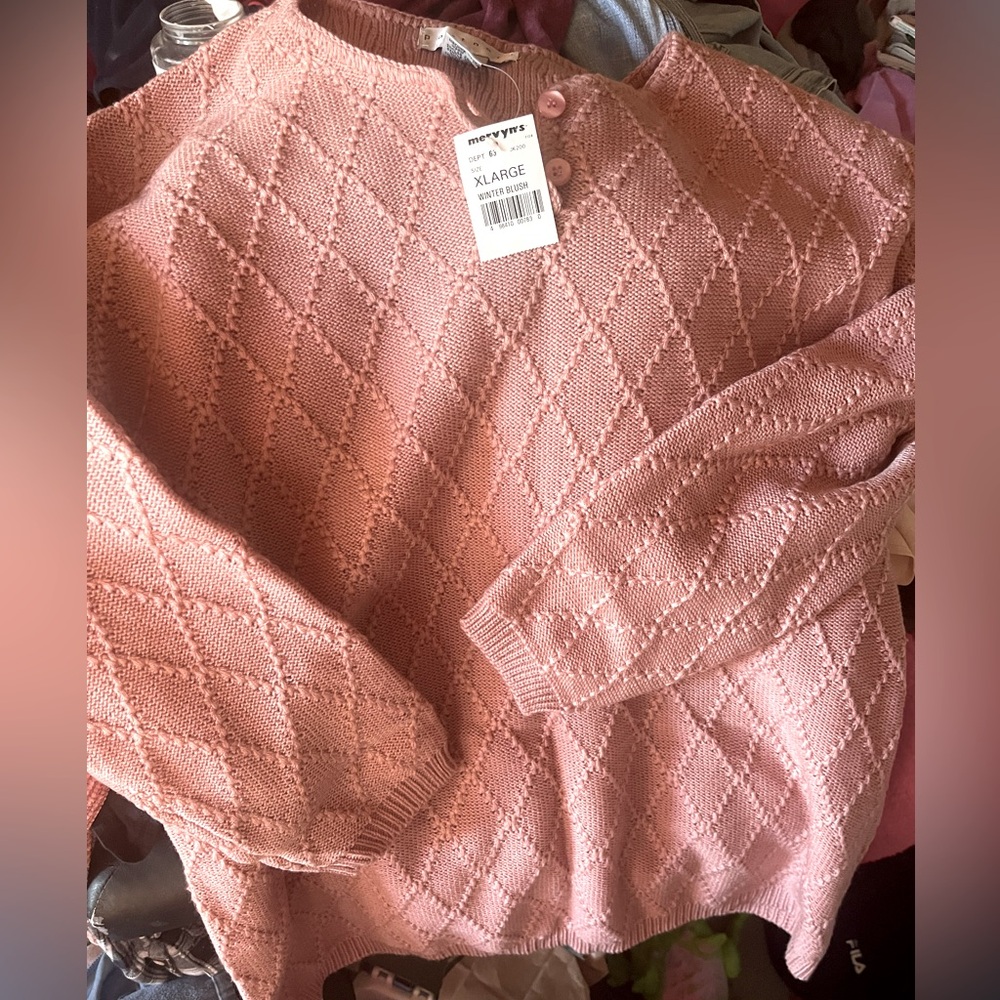 NWT xl vintage sweater from mervyns